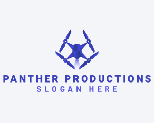 Drone Shoot Production Camera logo design