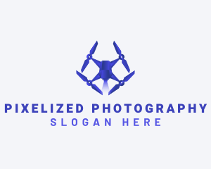 Drone Shoot Production Camera logo design