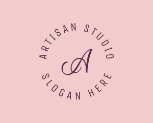 Feminine Beauty Business logo design