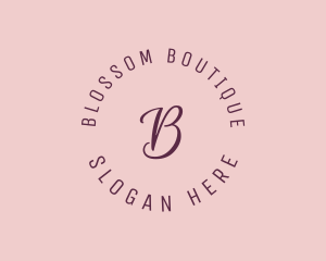 Feminine Beauty Business logo design