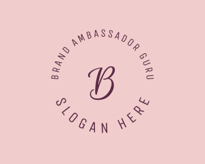 Feminine Beauty Business logo design