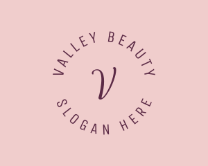 Feminine Beauty Business logo design