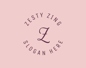 Feminine Beauty Business logo design