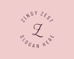 Feminine Beauty Business logo design