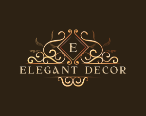 Ornament Crest Insignia logo design