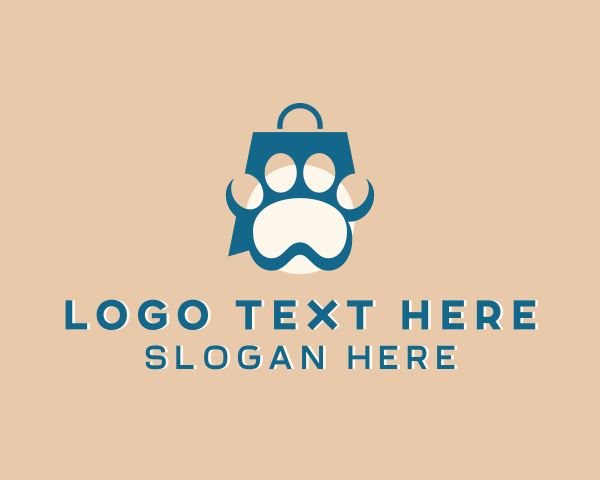 Pet Shop logo example 3