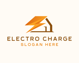 Home Electrical Power logo design