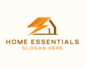 Home Electrical Power logo design