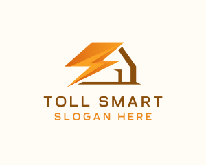 Home Electrical Power logo design