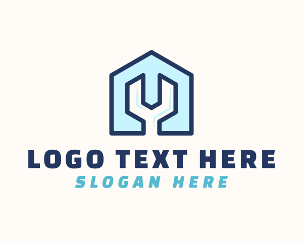 Roofing logo example 4