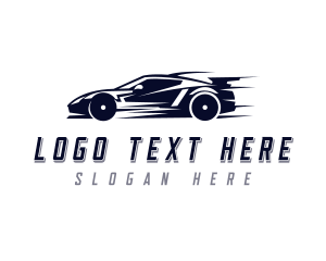 Sports Car Automobile logo