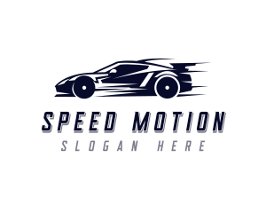 Sports Car Automobile logo design