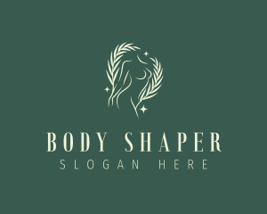 Woman Body Spa logo design