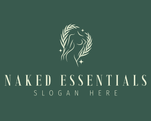 Woman Body Spa logo design