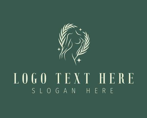 Herbal logo example 3