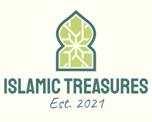 Islamic Window Pattern logo