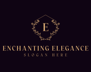 Elegant Floral Garden logo design