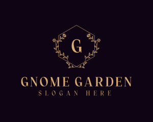 Elegant Floral Garden logo design