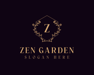 Elegant Floral Garden logo design