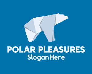 Polar Bear Ice Origami logo