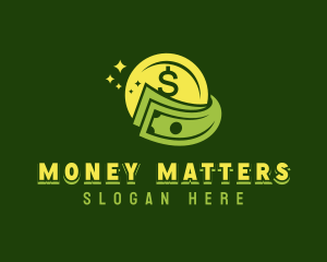 Money Accounting Currency logo design