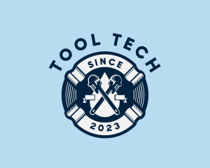 Wrench Tools Plumbing logo