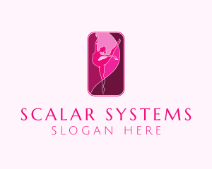 Rhythmic Gymnastics Dance  logo