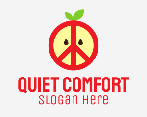 Apple Peace Sign logo