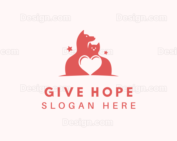 Heart Animal Rescue Logo
