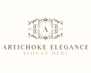 Elegant Beauty Salon logo design