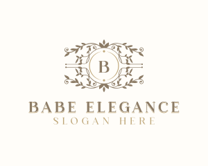 Elegant Beauty Salon logo design