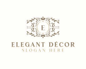 Elegant Beauty Salon logo design