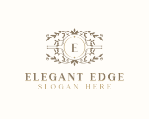 Elegant Beauty Salon logo design