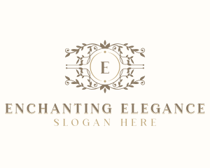 Elegant Beauty Salon logo design