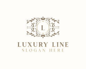 Elegant Beauty Salon logo design