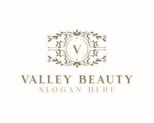 Elegant Beauty Salon logo design