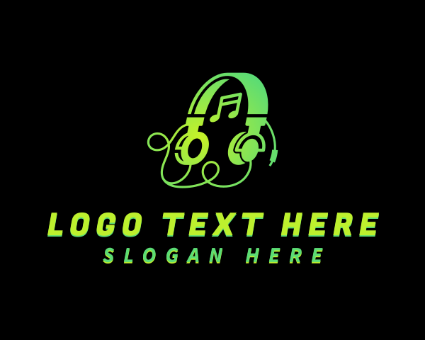 Playlist logo example 3