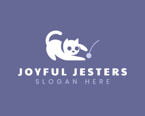 Playful Pet Cat logo