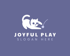 Playful Pet Cat logo