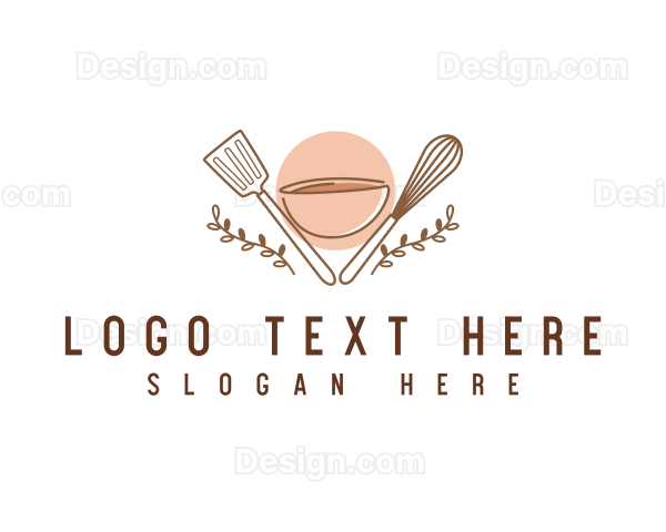 Baking Pastry Kitchen Logo