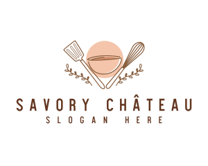 Baking Pastry Kitchen logo design