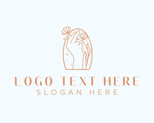 Natural Floral Beauty Logo