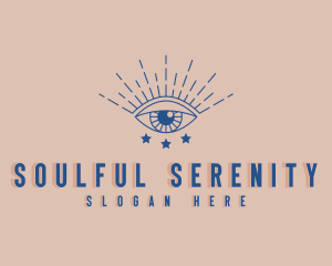 Spiritual Cosmic Eye logo