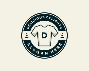 Laundry Clothing Tshirt logo design