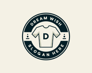 Laundry Clothing Tshirt logo design