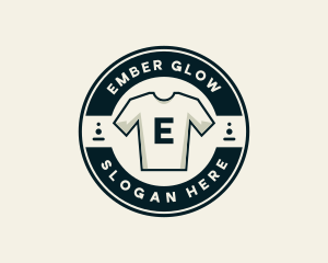 Laundry Clothing Tshirt logo design