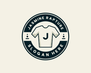 Laundry Clothing Tshirt logo design