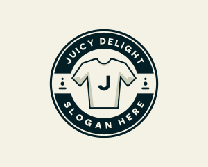 Laundry Clothing Tshirt logo design