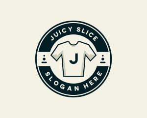 Laundry Clothing Tshirt logo design