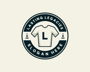 Laundry Clothing Tshirt logo design